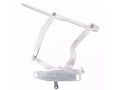 1970-1981 Firebird/Camaro Hood Hinge Kit - Solid Frame - Steel - Natural
