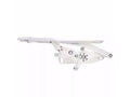1970-1981 Firebird/Camaro Hood Hinge Kit - Solid Frame - Steel - Natural
