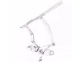 1970-1981 Firebird/Camaro Hood Hinge Kit - Solid Frame - Steel - Natural