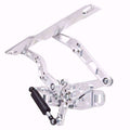 1970-1981 Firebird/Camaro Hood Hinge Kit - Solid Frame - Steel - Natural