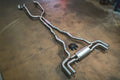 BMW G16, M850i 4.4L Catback, T304 SS, Brushed Reuse OEM Tips