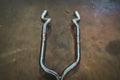 BMW G16, M850i 4.4L Catback, T304 SS, Brushed Reuse OEM Tips