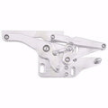 1965-1966 Mustang Hood Hinge Kit - Solid Frame - Fiberglass - Natural