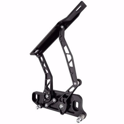 68-72 Chevelle, 70-72 Monte Carlo, 1970 Impala Hood Hinge Kit - Solid Frame - Steel - Natural
