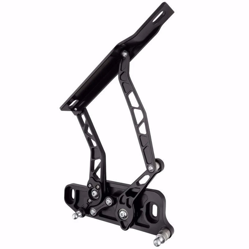 68-72 Chevelle, 70-72 Monte Carlo, 1970 Impala Hood Hinge Kit - Solid Frame - Steel - Natural