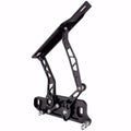 68-72 Chevelle, 70-72 Monte Carlo, 1970 Impala Hood Hinge Kit - Solid Frame - Steel - Natural