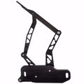 68-72 Chevelle, 70-72 Monte Carlo, 1970 Impala Hood Hinge Kit - Solid Frame - Steel - Natural