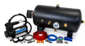 Hornblasters air compressor installed view