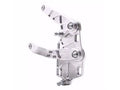 1956 Ford F100 Truck Hood Hinge Kit - Fiberglass - Natural