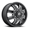 Fuel Wheels black auto part
