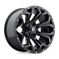 D787 22X12 6X135/5.5 M-BLK RD-MILL -46MM