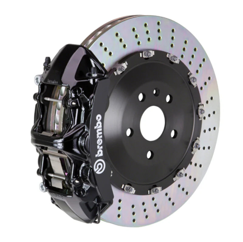 Brembo black auto part
