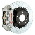 Brembo 05-07 Quattroporte Fr GT BBK 6Pis Cast 380x34 2pc Rotor Slotted TY3L-Silver