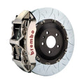 Brembo 14+ Model S AWD w/ DC (Excl Plaid) Fr GTR BBK 6Pis Billet 380x34 2pc Rtr Slot TY3L-Nickel