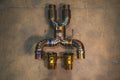 Maclaren Artura 3.0L, F1 Catback Exhaust, Grade 5 Titanium, Titanium 3.5" Tips