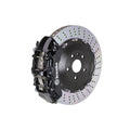 Brembo 10-12 Range Rover Front GT BBK 6 Piston Cast 405x34 2pc Rotor Slotted TY3L-Red