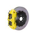 Brembo 10-12 Range Rover Front GT BBK 6 Piston Cast 405x34 2pc Rotor Slotted TY3L-Red
