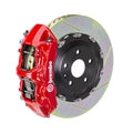Brembo 05-11 A6 3.0T/4.2L Front GT BBK 6 Piston Cast 380x34 2pc Rotor Slotted TY3L-Red