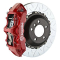 Brembo 17-21 Civic Type-R Front GT BBK 6 Piston Cast 380x32 2pc Rotor Slotted TY3L- Yellow