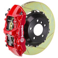 Brembo 17-21 Civic Type-R Front GT BBK 6 Piston Cast 380x32 2pc Rotor Slotted TY3L- Yellow