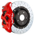 Brembo 14+ Model S AWD w/ DC (Excl Plaid) Fr GT BBK 6Pis Cast 380x34 2pc Rtr Slot TY3L-Black