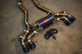 Valvetronic Designs cat-back exhaust detail