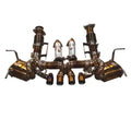 Chevy C8 Z06, 6.2L , Catback, Grade 5 Titanium, Titanium 4" Tips