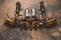 Valvetronic Designs cat-back exhaust close-up