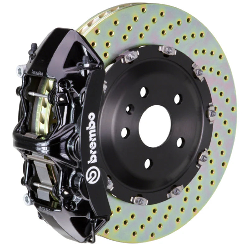 Brembo black auto part