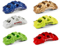 Brembo 08-14 WRX/15-21 WRX Front GT BBK 6 Piston Cast 355x32 2pc Rotor Slotted TY3L-Silver