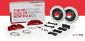 Brembo 08-14 WRX/15-21 WRX Front GT BBK 6 Piston Cast 355x32 2pc Rotor Slotted TY3L-Silver