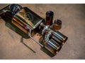 Ford S550,S650 Mustang GT, 5.0L Catback, Grade 5 Titanium 3.5" Tips