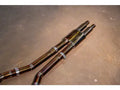 Ford S550,S650 Mustang GT, 5.0L Catback, Grade 5 Titanium 3.5" Tips