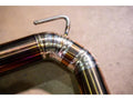 Ford S550,S650 Mustang GT, 5.0L Catback, Grade 5 Titanium 3.5" Tips