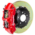 Brembo 14+ Q50/Q50S (Excl. AWD) Rear GT BBK 4 Piston Cast 380x28 2pc Rotor Slotted TY3L-Silver