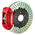 Brembo 14+ Q50/Q50S (Excl. AWD) Rear GT BBK 4 Piston Cast 380x28 2pc Rotor Slotted TY3L-Silver