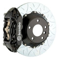 Brembo 14+ Q50/Q50S (Excl. AWD) Rear GT BBK 4 Piston Cast 380x28 2pc Rotor Slotted TY3L-Silver
