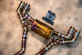 BMW G42, M240i 3.0L Catback, Grade 5 Titanium, Titanium 4.0" Tips