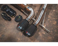 BMW G87, M2 3.0L Axleback, Grade 5 Titanium, Carbon Fiber 4.0" Tips