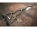 BMW G87, M2 3.0L Axleback, Grade 5 Titanium, Carbon Fiber 4.0" Tips