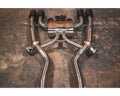 BMW G87, M2 3.0L Axleback, Grade 5 Titanium, Carbon Fiber 4.0" Tips