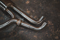 Valvetronic Designs cat-back exhaust detail