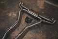BMW G05 X7 4.4L Catback, T304 SS, Reuses OEM Style Tips