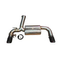 BMW F Series Axleback T304 SS Brushed 3.5" Tips