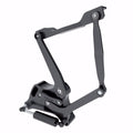 196-01966 Chevy Truck Hood Hinge Kit - Solid Frame - Fiberglass - Black