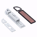 1967-1972 Chevy/GMC Truck Pro-Touring Taillight Bezel - Chrome. Uses Ringbrothers Taillight LED (SKU: 2175/2176LED) or Digitails Taillight LED Board (SKU DT1100767RB) sold separately.