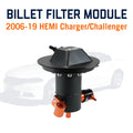 DeatschWerks X-Series Billet Fuel Filter Module for 06-19 Hemi / 08-21 Challenger / 06-21 Charger