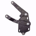 1956 Ford F100 Truck Hood Hinge Kit - Steel - Black