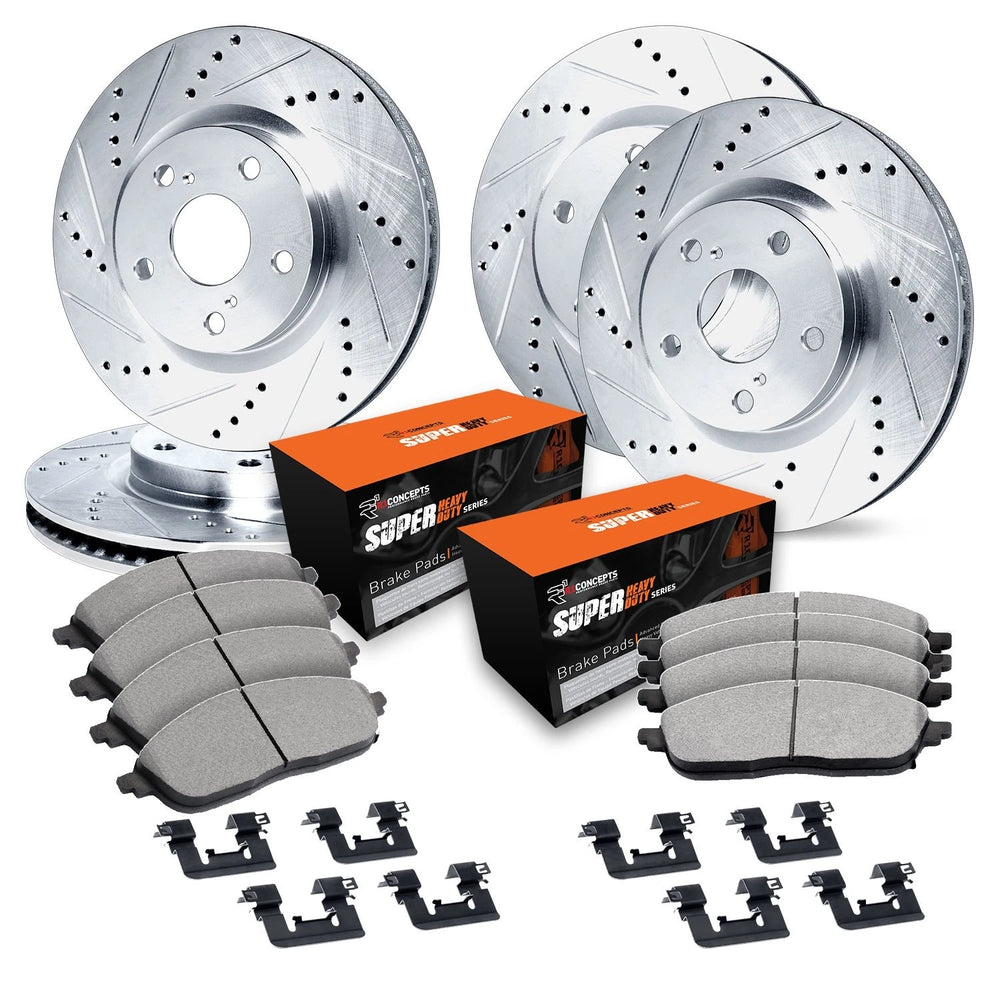 R1 Concepts silver auto part