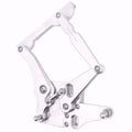 1965-1966 Mustang Hood Hinge Kit - Air Frame - Steel - Natural